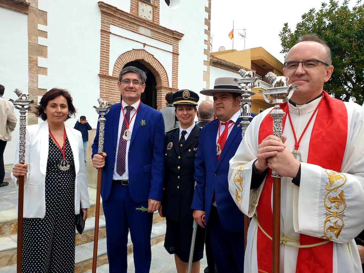 Los abderitanos se echan a la calle para celebrar el día grande del patrón de los agricultores y ganaderos