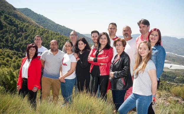 El PSOE de Berja peleará por arrebatar al PP la mayoría absoluta que logró en 2007