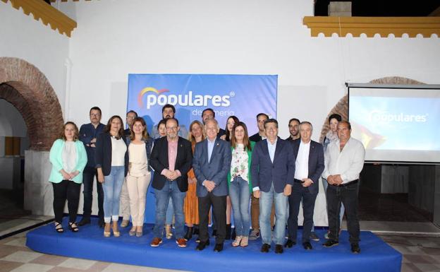 El PP busca votos suficientes para disolver el pacto entre PSOE e IU en Dalías