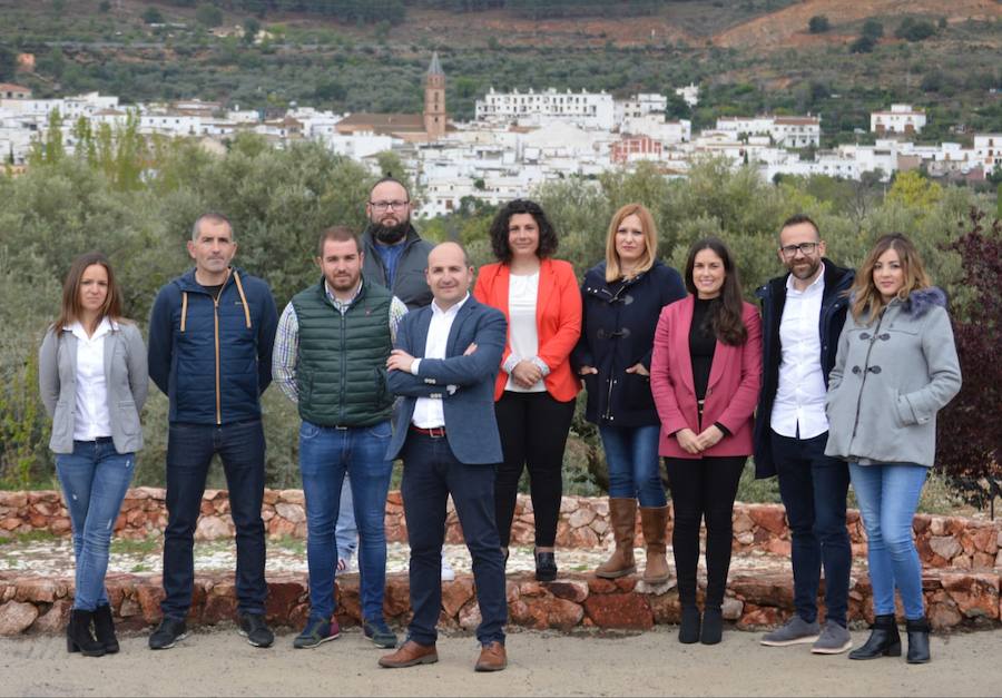 La despoblación, a debate en Fondón