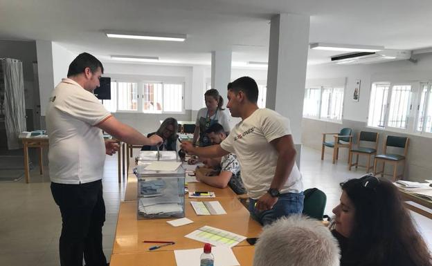 Colegio electoral de Berja. 