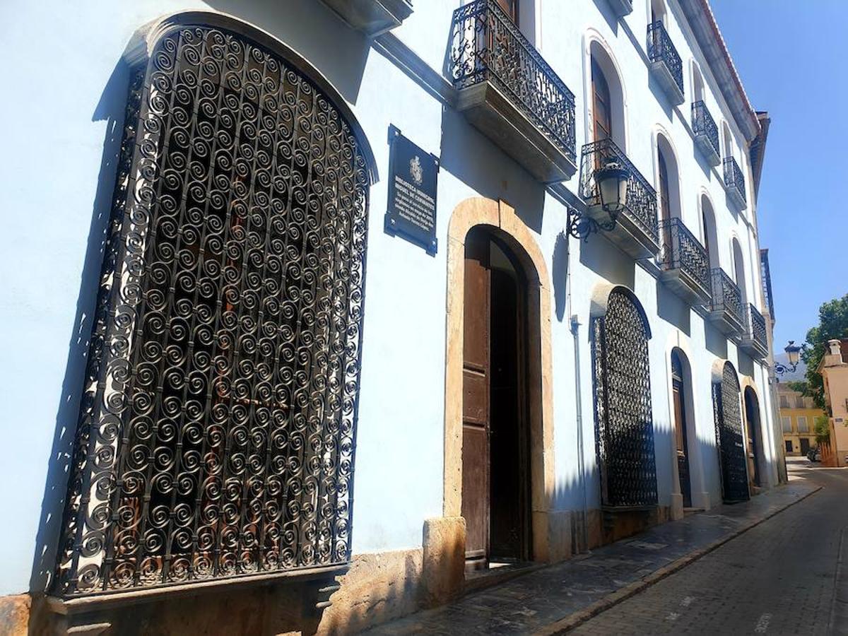 El servicio se ha trasladado a la casa burguesa más distinguida del casco antiguo, el Molino del Perrillo, un edificio que fue construido en 1863