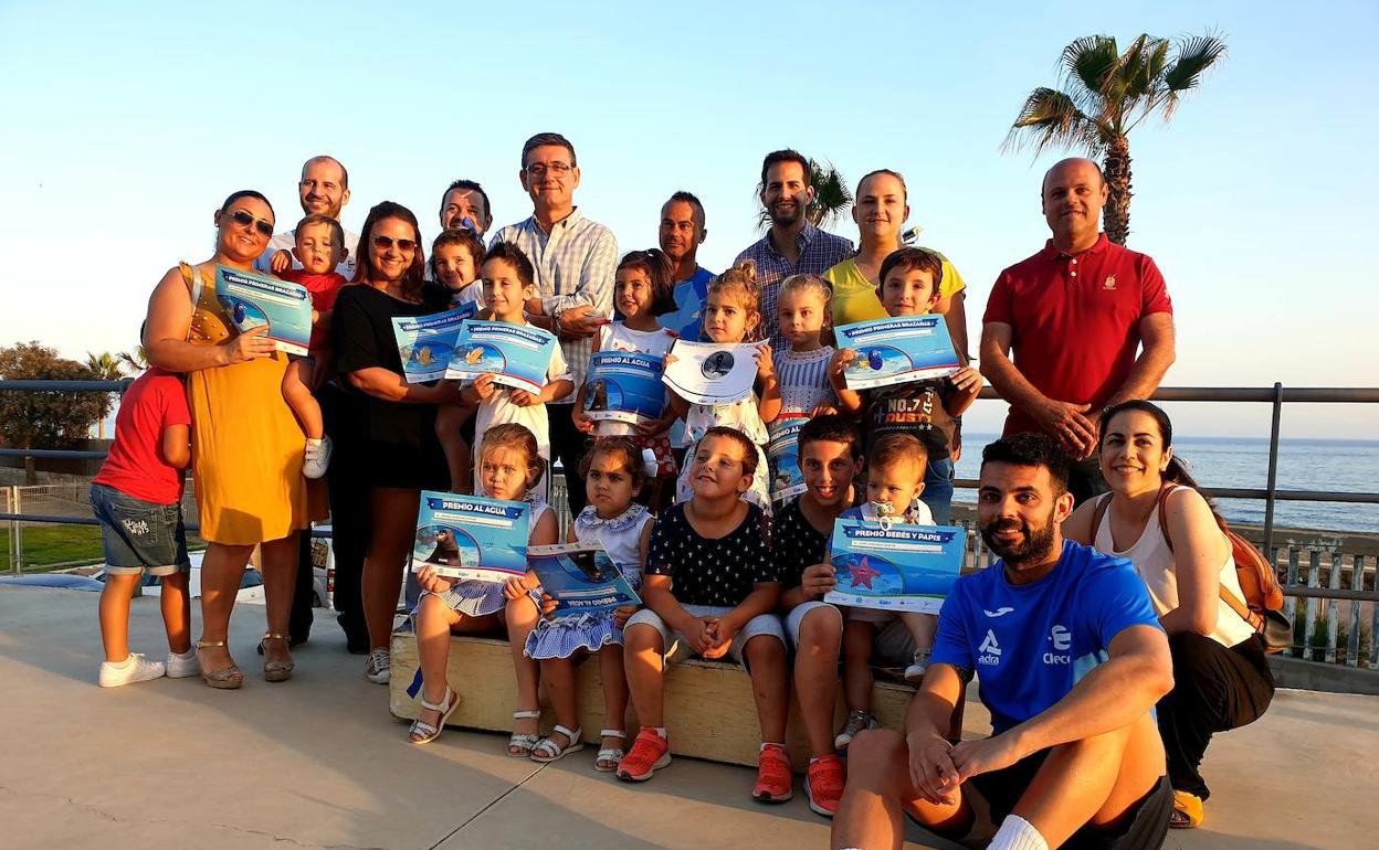 Entrega de diplomas. 