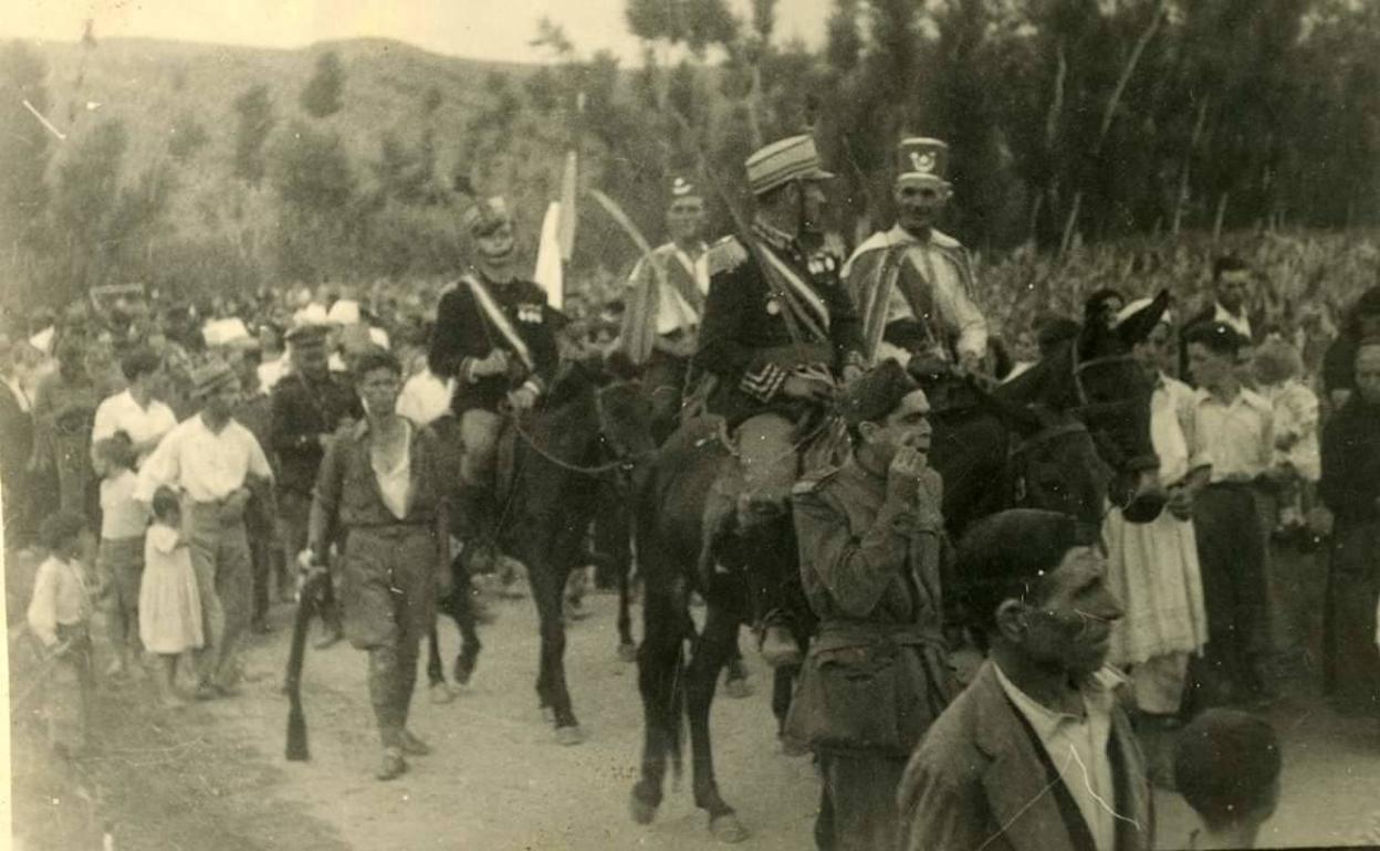 La 'reconquista' de las fiestas de Moros y Cristianos en La Alquería