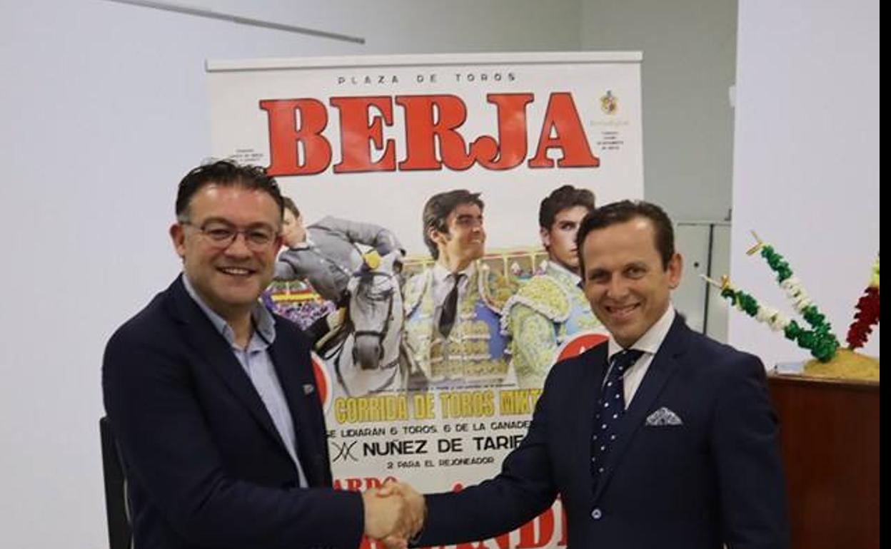 Toros en Berja el 3 de agosto
