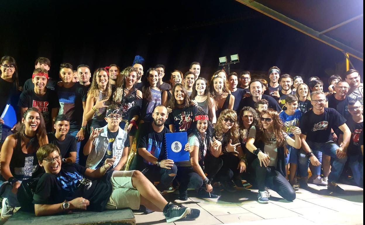 La Banda de Música muestra su estilo más roquero