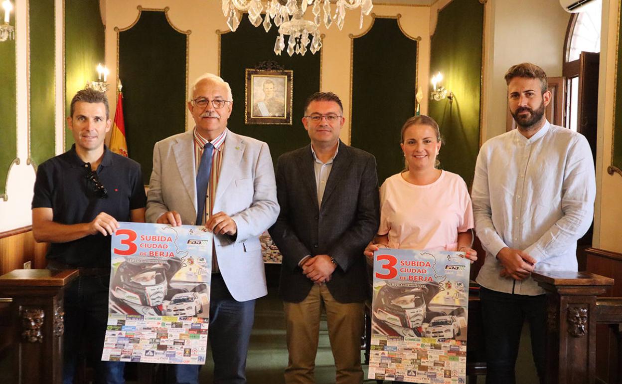 Berja, capital del motor en Andalucía en su tercera Subida de Montaña