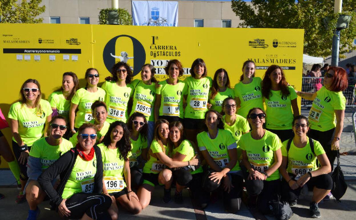 Primera Carrera de Obstáculos Yo No Renuncio, celebrada en Madrid el año pasado.