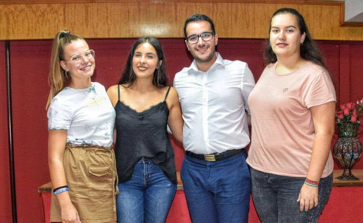 Francisco José Hernández, nuevo responsable de Juventudes Socialistas en Adra