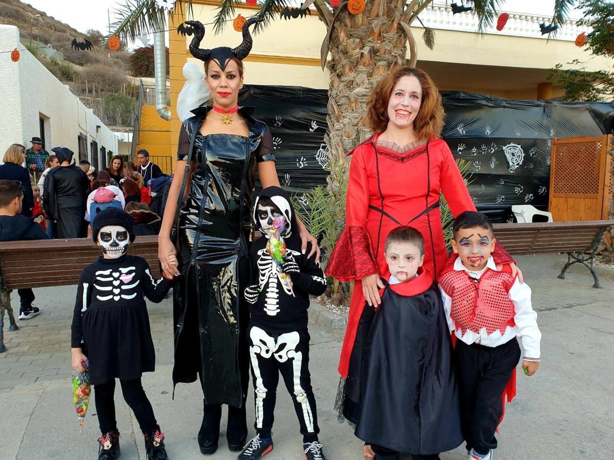 Fotos: Guainos, escenario de un paseo 'terrorífico'