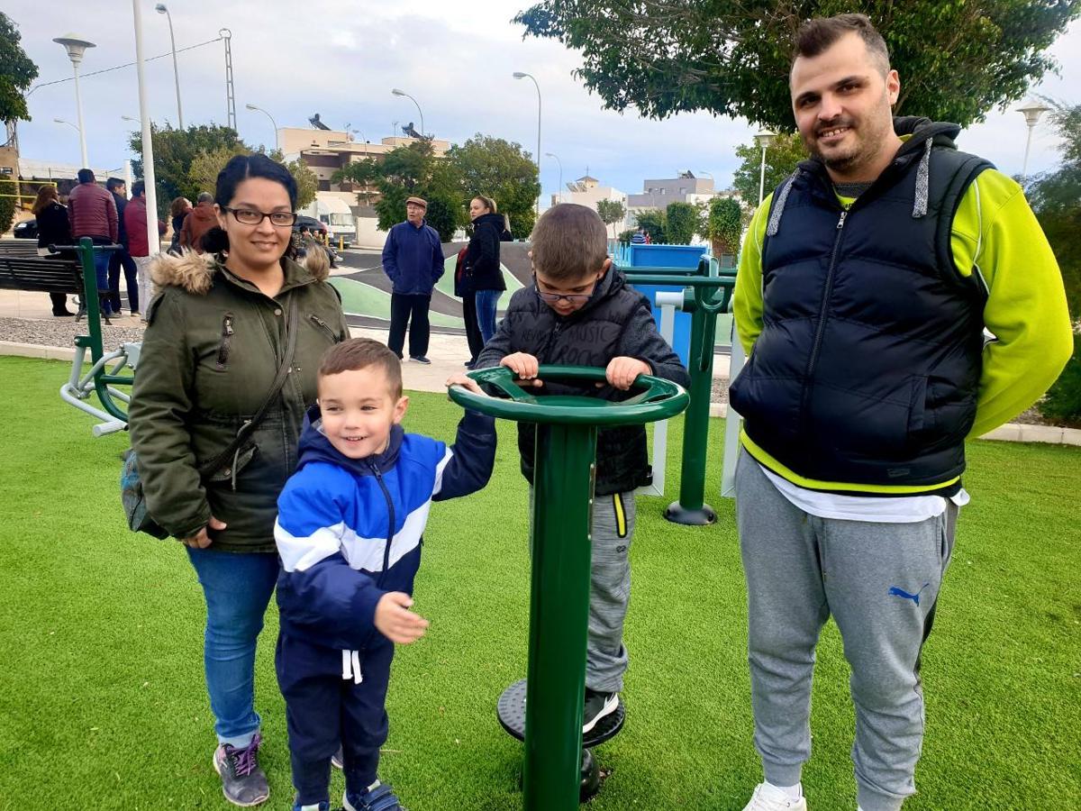 Fotos: Europa, el primer parque de Adra para &#039;skaters&#039;