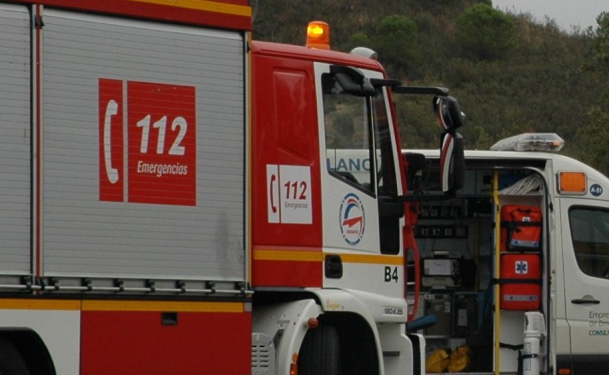 Sucesos en Almería: Rescatan a un hombre herido tras caer en un depósito de agua en Adra