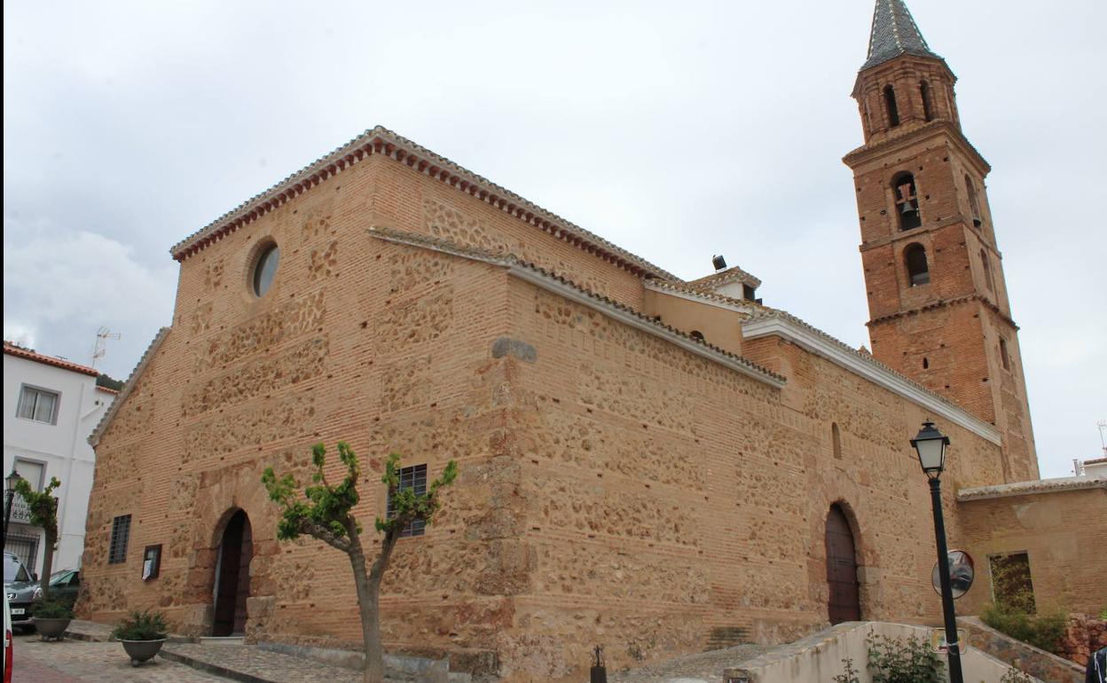 Iglesia de Fondón. 