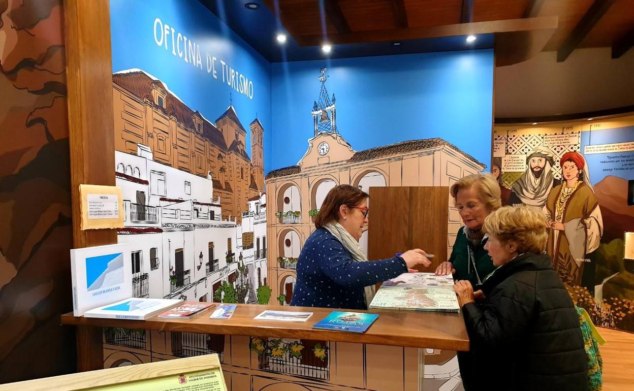 La Oficina de Turismo de Laujar, puerta de entrada para el visitante
