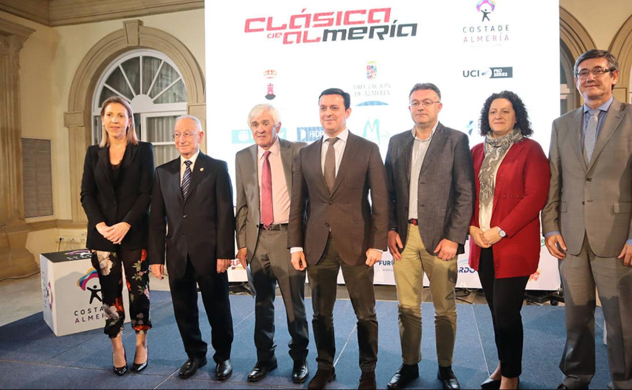 La Clásica desfila el domingo por Berja, Adra y Balanegra