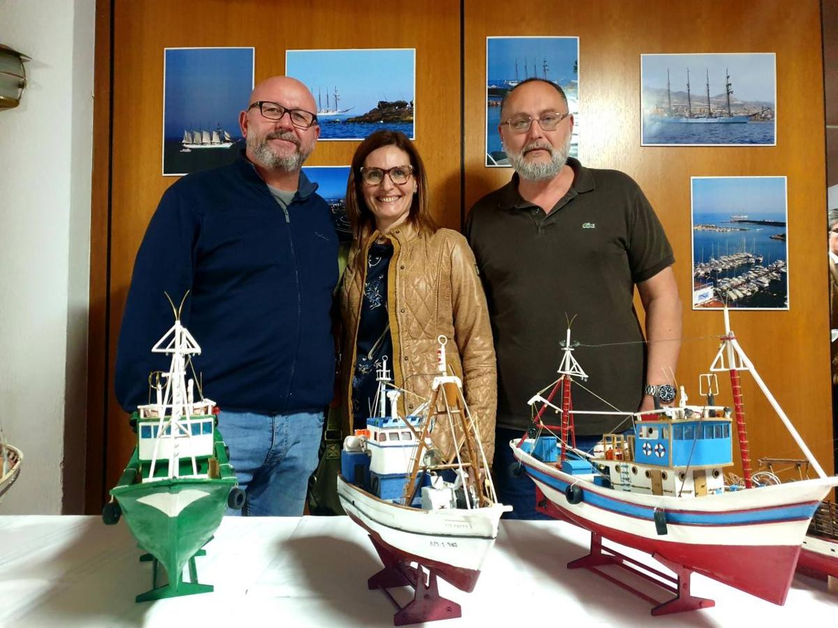 Fotos: El Juan Sebastián Elcano 'regresa' a Adra en forma de exposición