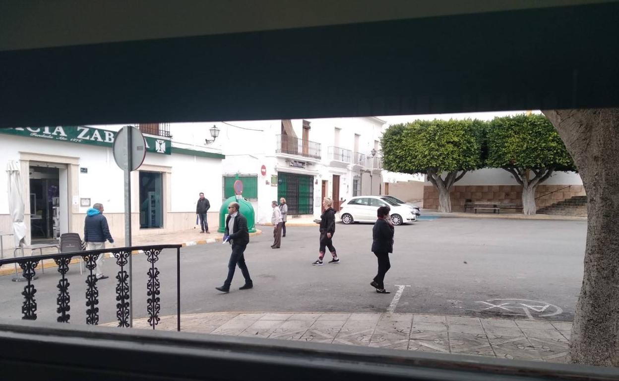La vigilancia con drones, a debate en Dalías