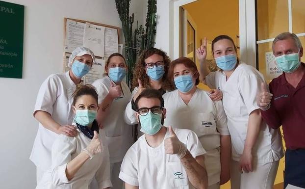 La residencia de ancianos de Fuente Victoria 'resiste'