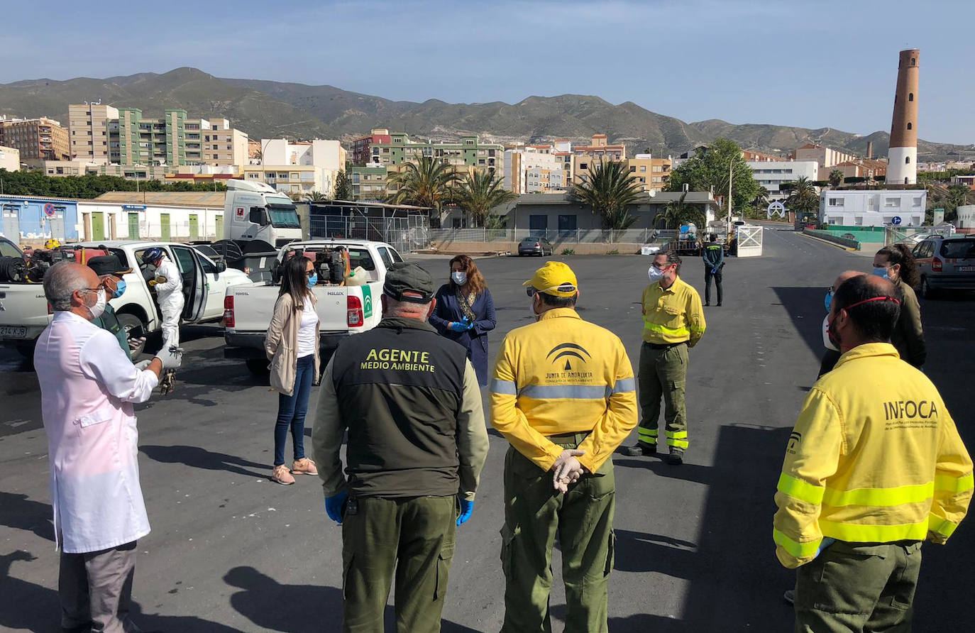 El Infoca ha actuado ya en 200 municipios. 