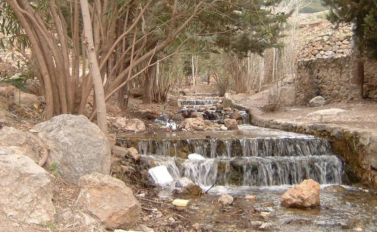 Dalías pone a punto el Arroyo de Celín con la intención de abrirlo al público en la fase 2