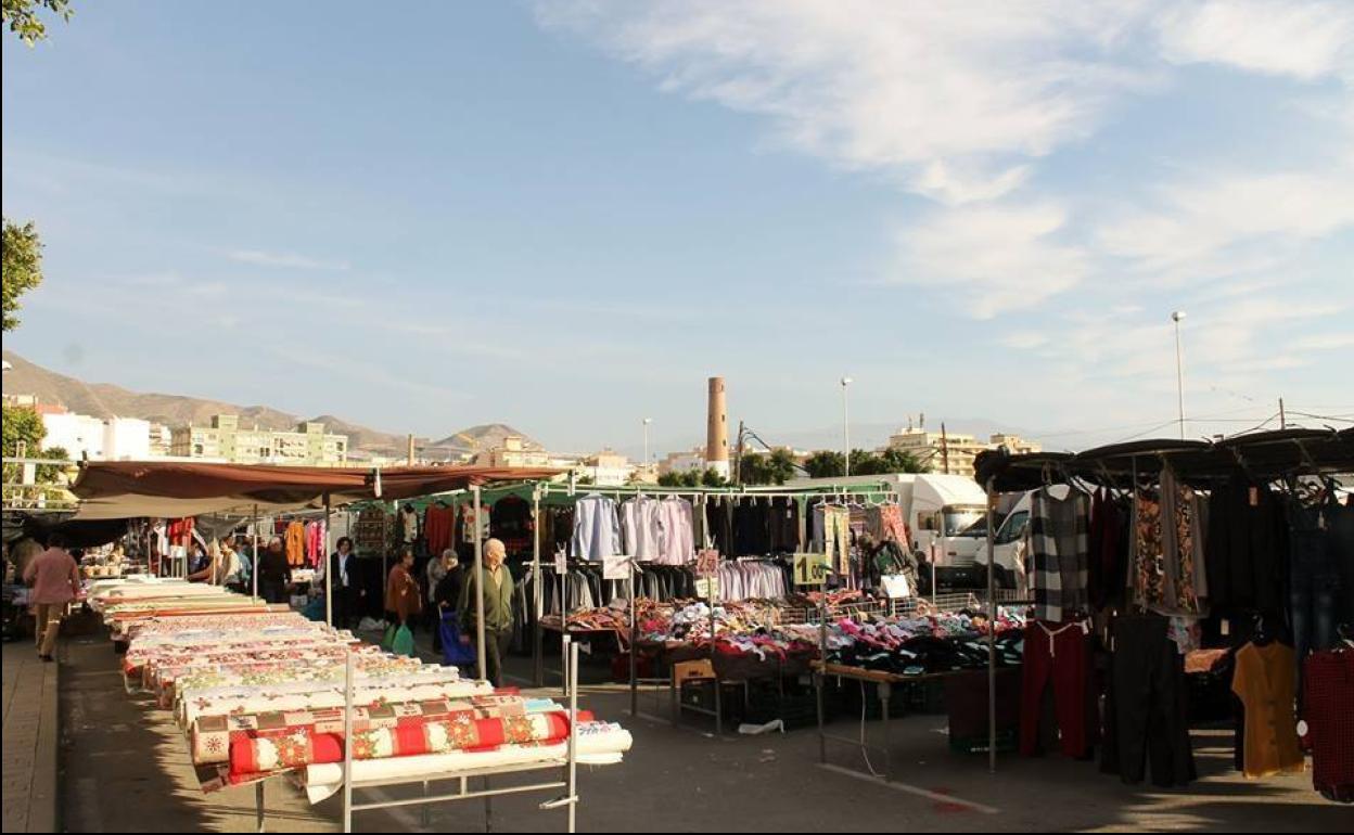 El 13 de junio habrá mercadillo en Adra