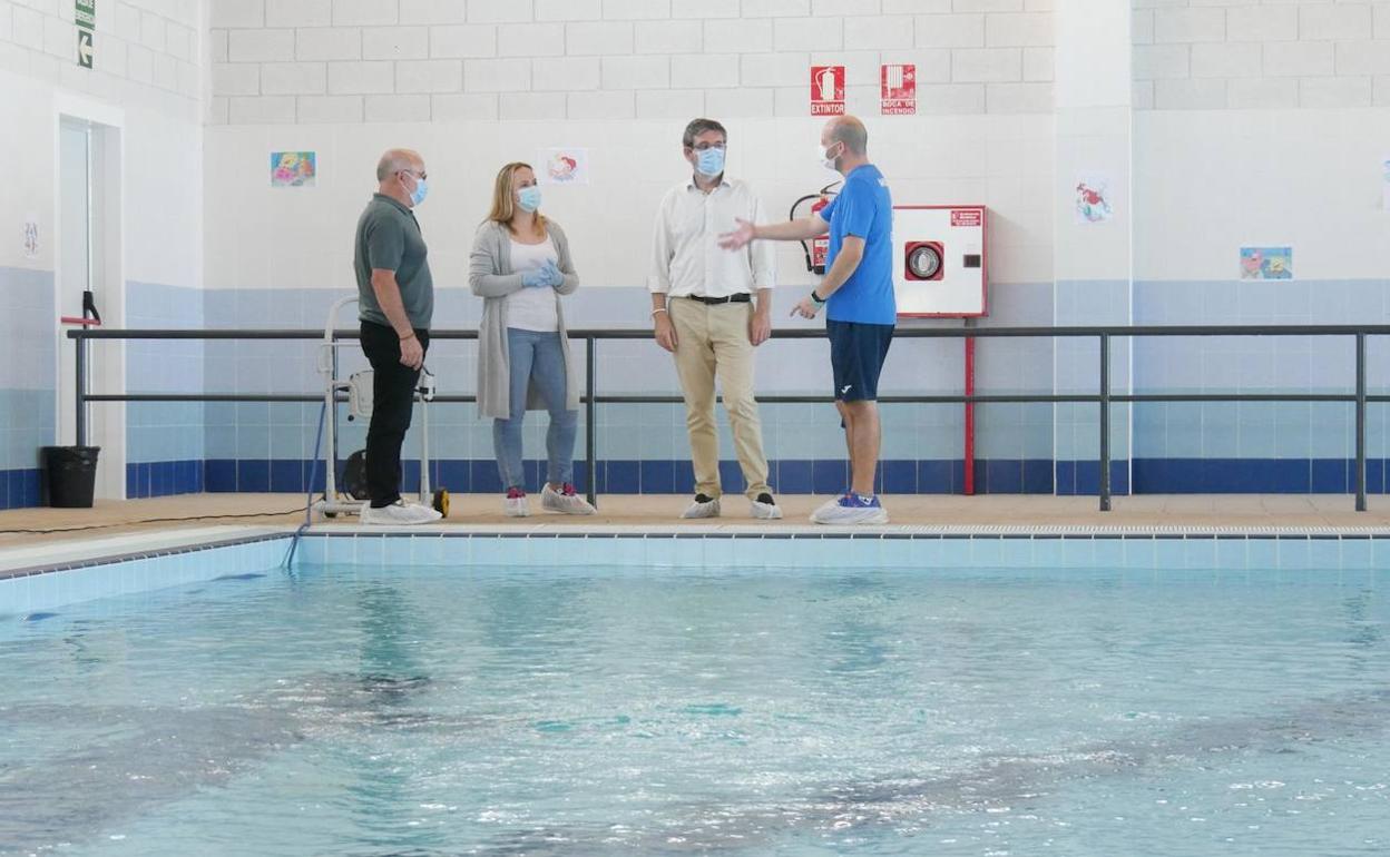 La Piscina de Adra establece un máximo de 10 personas por clase