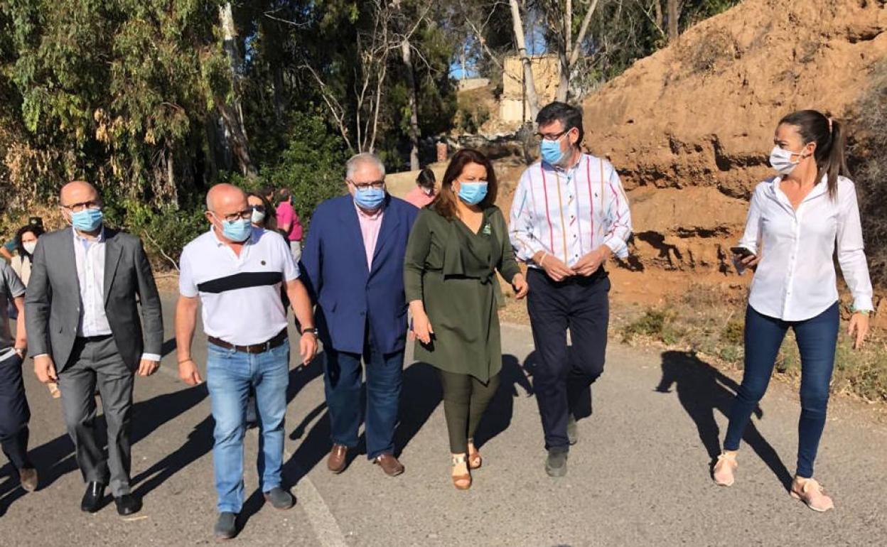 El inicio de las obras de mejora en la carrera que enlaza La Parra con la Ermita es inminente