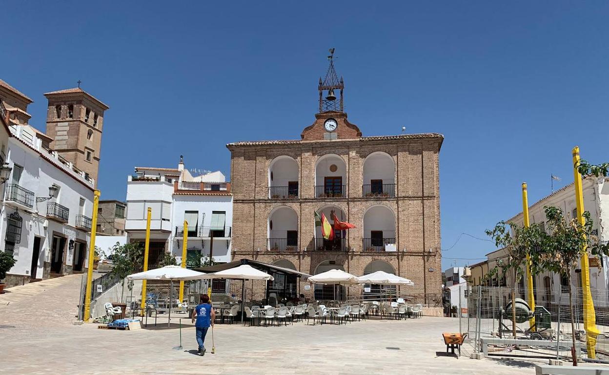 Laujar presume de Plaza Mayor