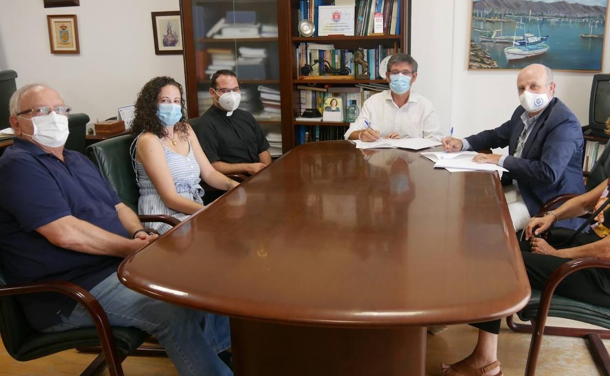 Cáritas necesita voluntarios «jóvenes» y socios «comprometidos» en Adra