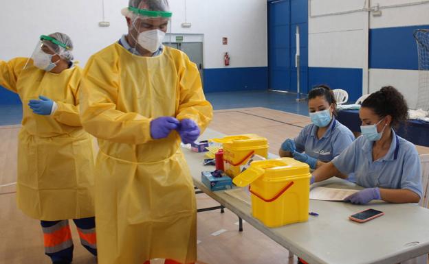 Pueblo a pueblo: los 30 municipios de Almería con positivos de Covid-19 esta semana