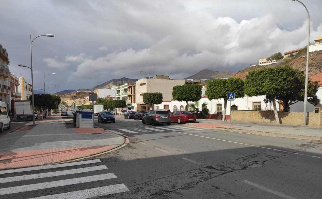 Balanegra advierte del riesgo de atropello que sufren sus vecinos al cruzar la N-340