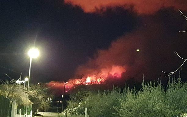 Avanza «sin control» el fuego en Castala