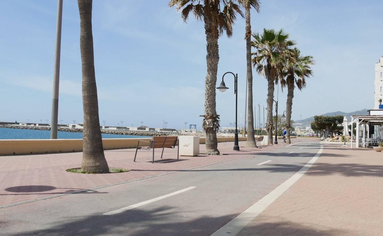 Diez empresas se interesan por construir el carril bici entre Adra y Venta Nueva