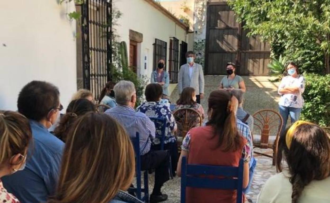 Adra despunta en la formación que presta al tejido asociativo