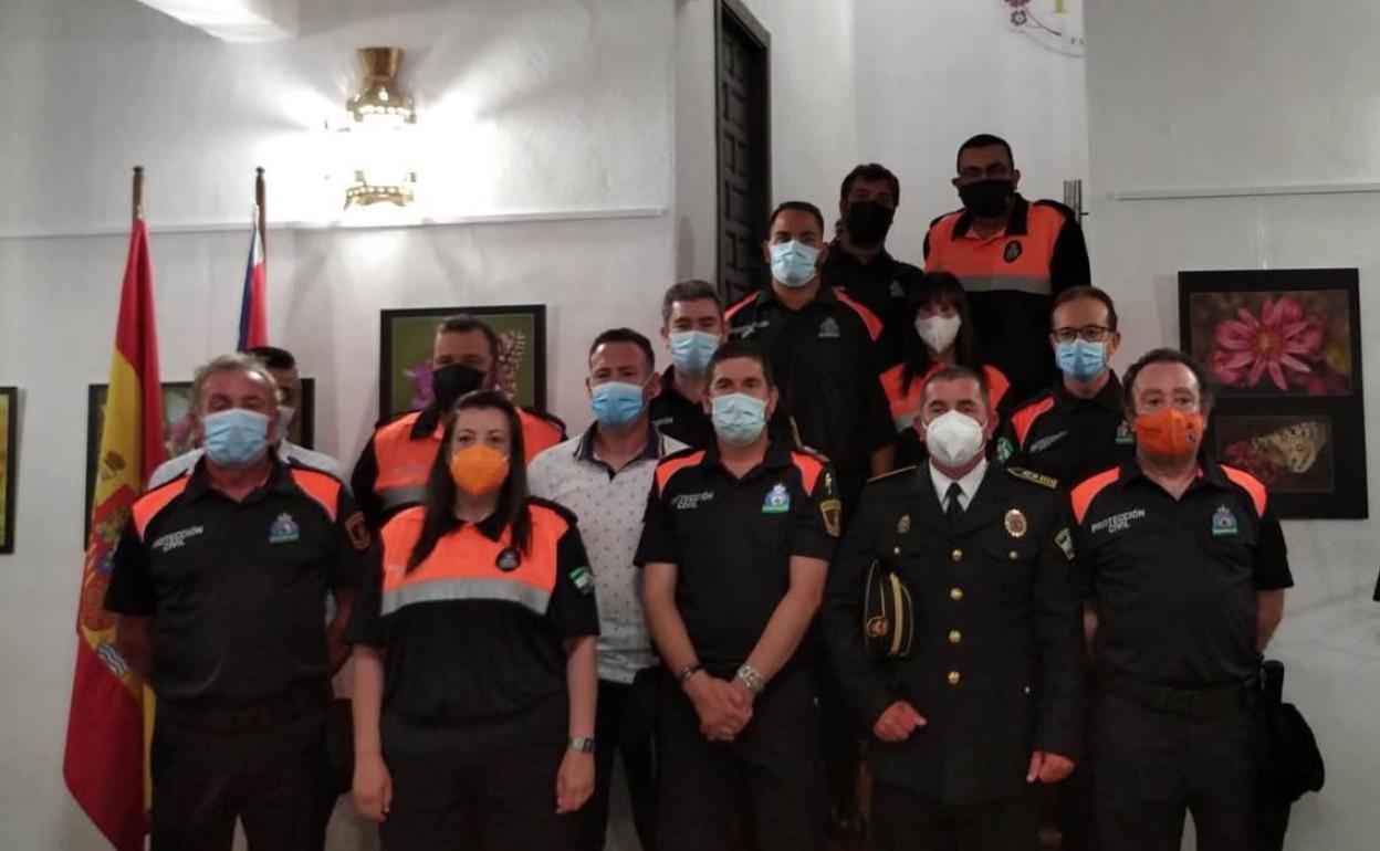 Protección Civil, diez años al pie del cañón en la Alpujarra