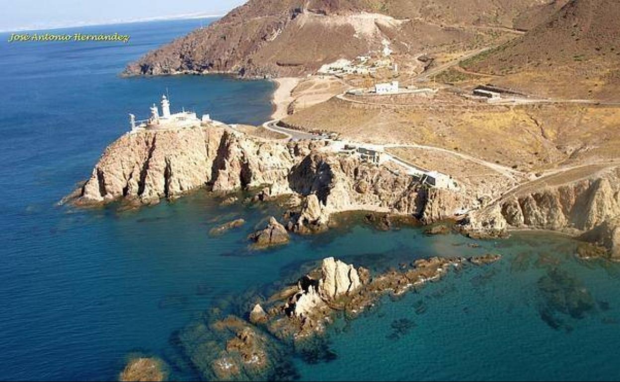 Arrecife de las Sirenas, parque natural Cabo de Gata. 