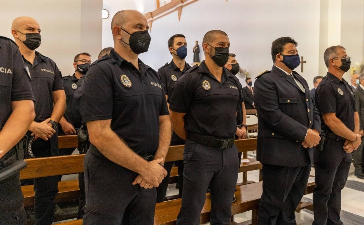 La Policía Local de Adra celebra el día de su patrón