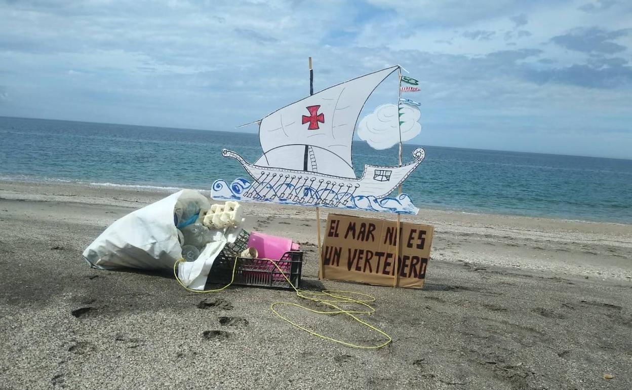 Adra, punto de salida de una marcha para alertar sobre el daño del plástico en el mar