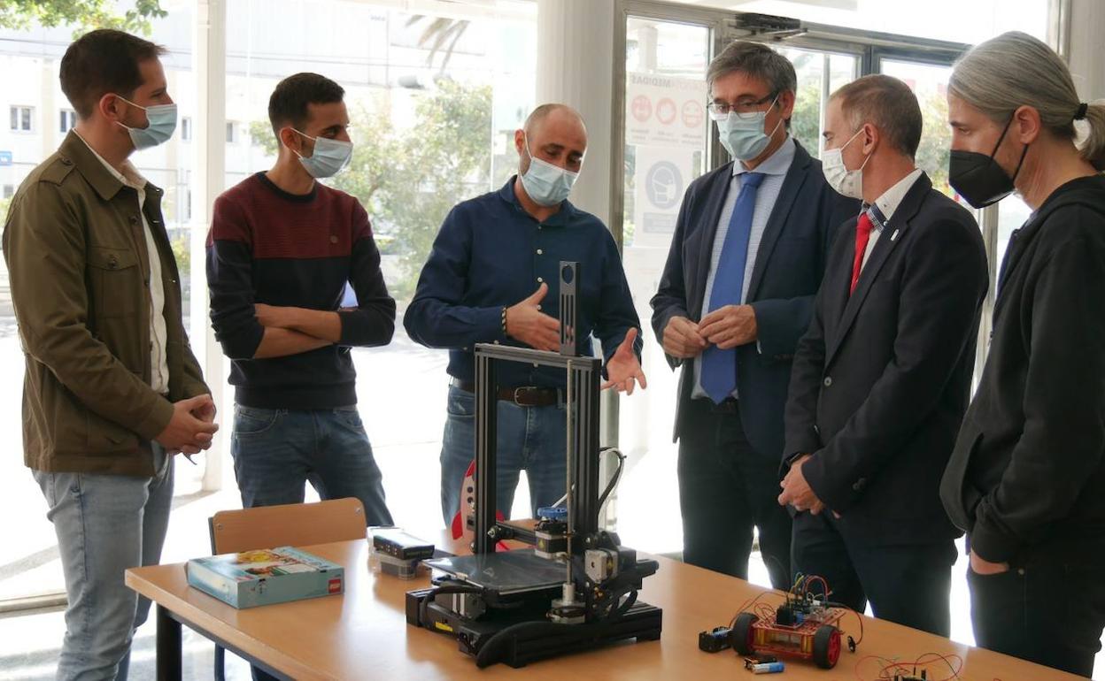 El IES Gaviota de Adra, referente en el aprendizaje de robótica aplicada al aula