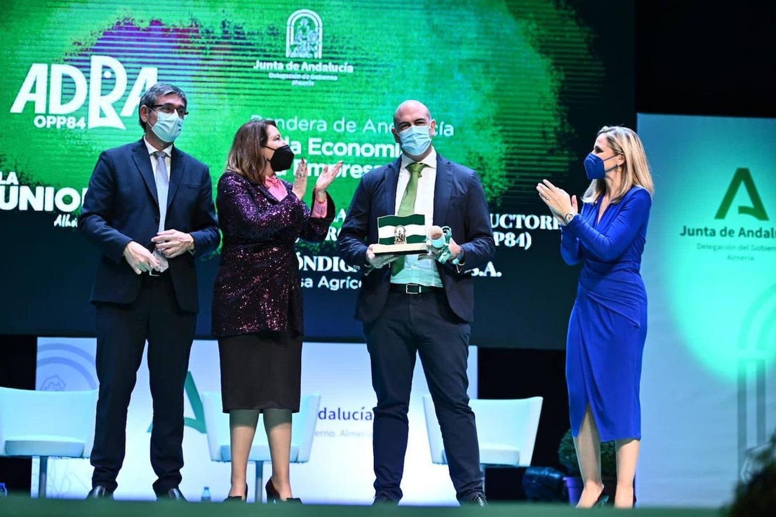 Fotos: Premios 'de bandera' en Adra