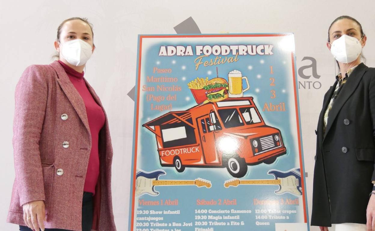 'Adra FoodTruck', una cita con la gastronomía internacional y la música en directo