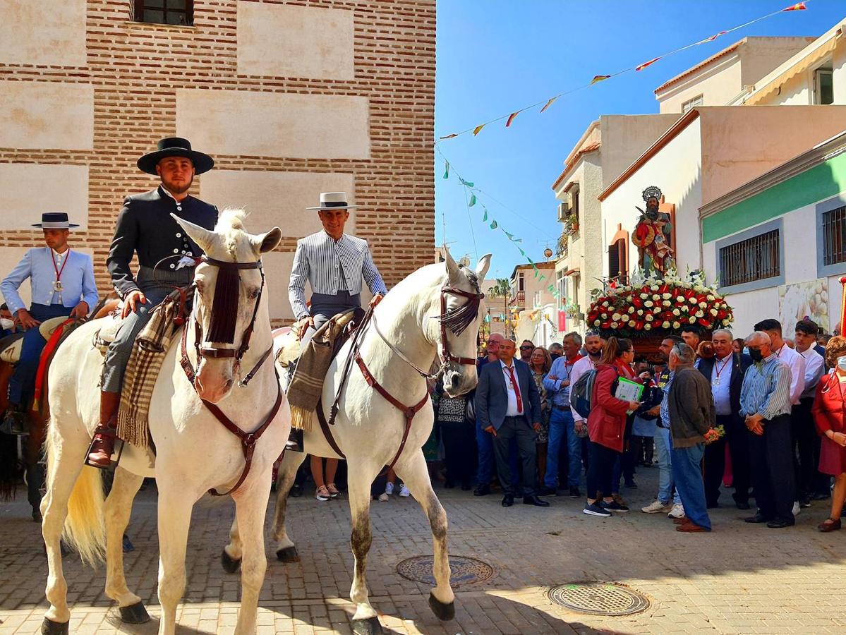 Fotos: San Marcos vuelve a desfilar en procesión en su día grande