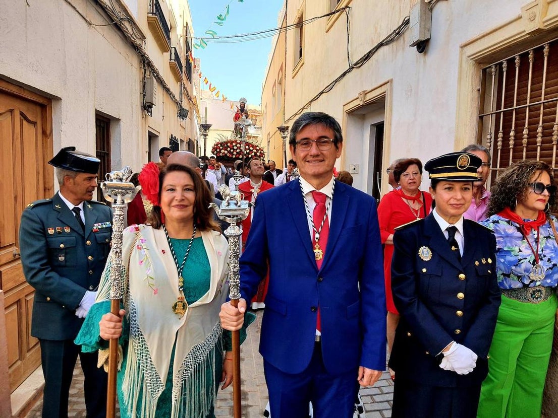Fotos: San Marcos vuelve a desfilar en procesión en su día grande