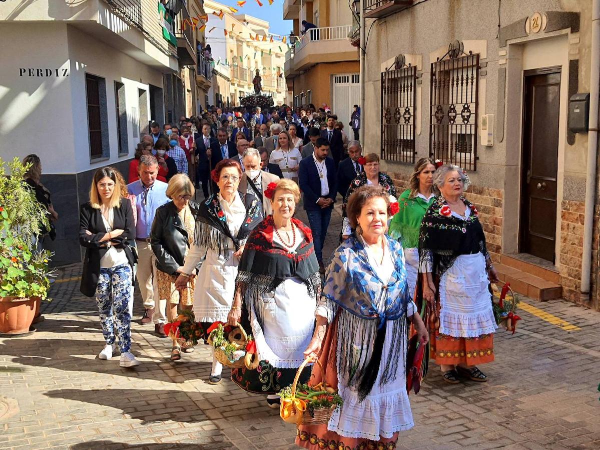 Fotos: San Marcos vuelve a desfilar en procesión en su día grande