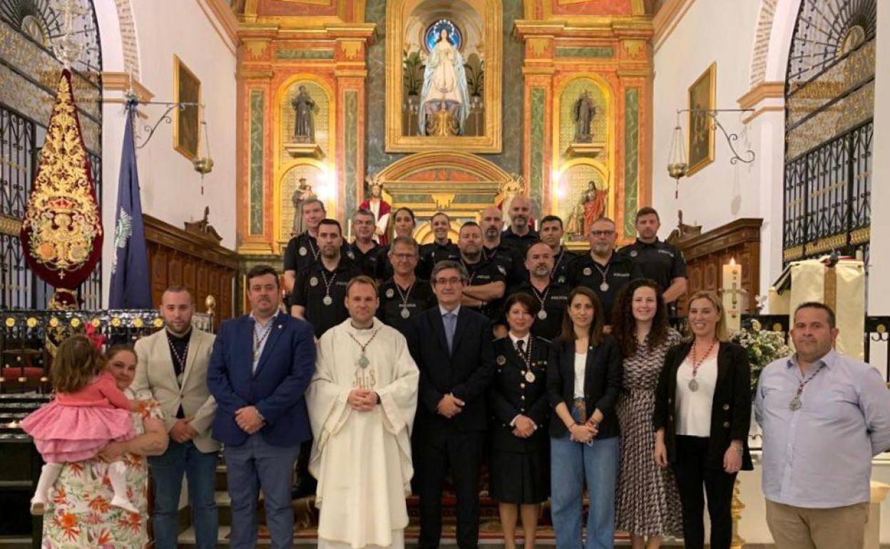 La Virgen de la Amargura desfila hoy en procesión por las calles de Adra