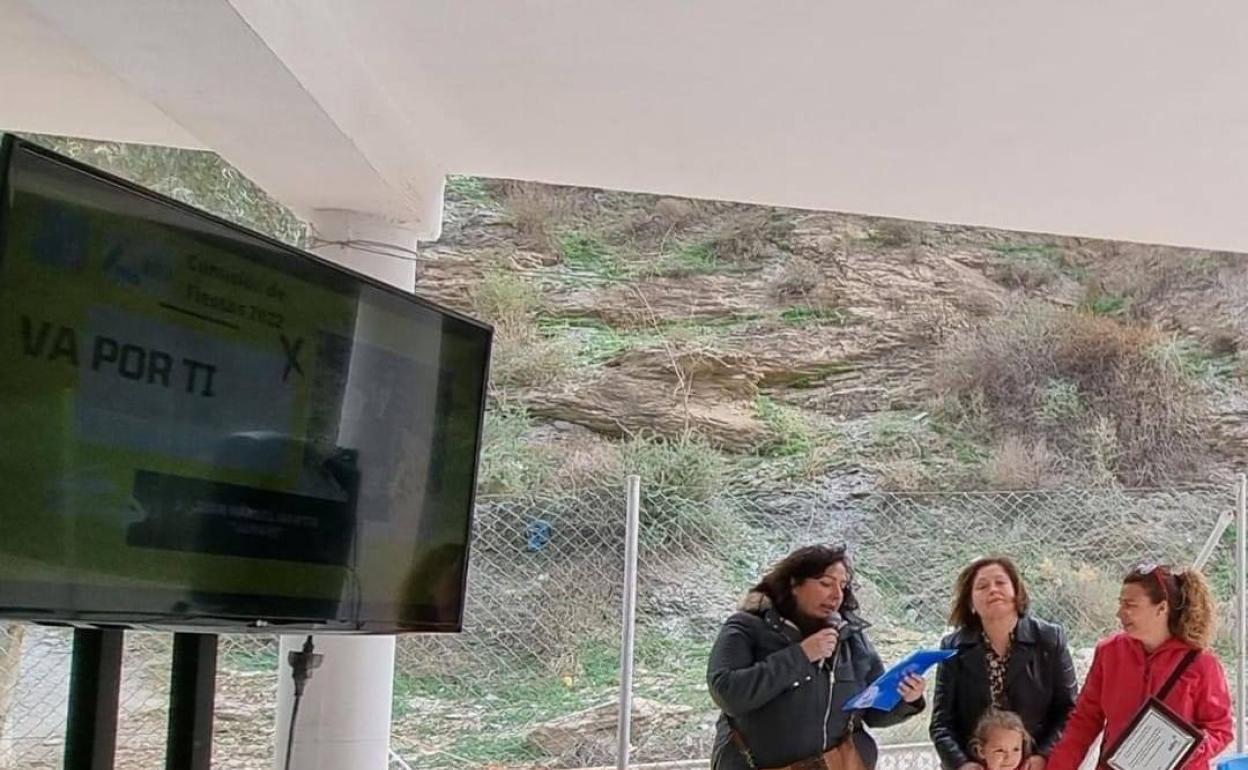 La Asociación de Comerciantes de Adra rinde un homenaje póstumo al empresario Juan Martín