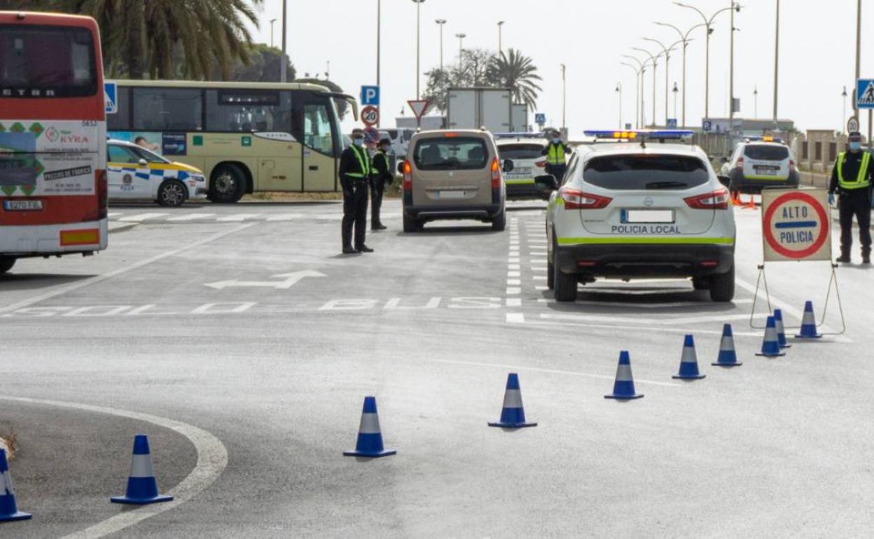 La Policía Local inicia hoy una campaña de vigilancia de camiones