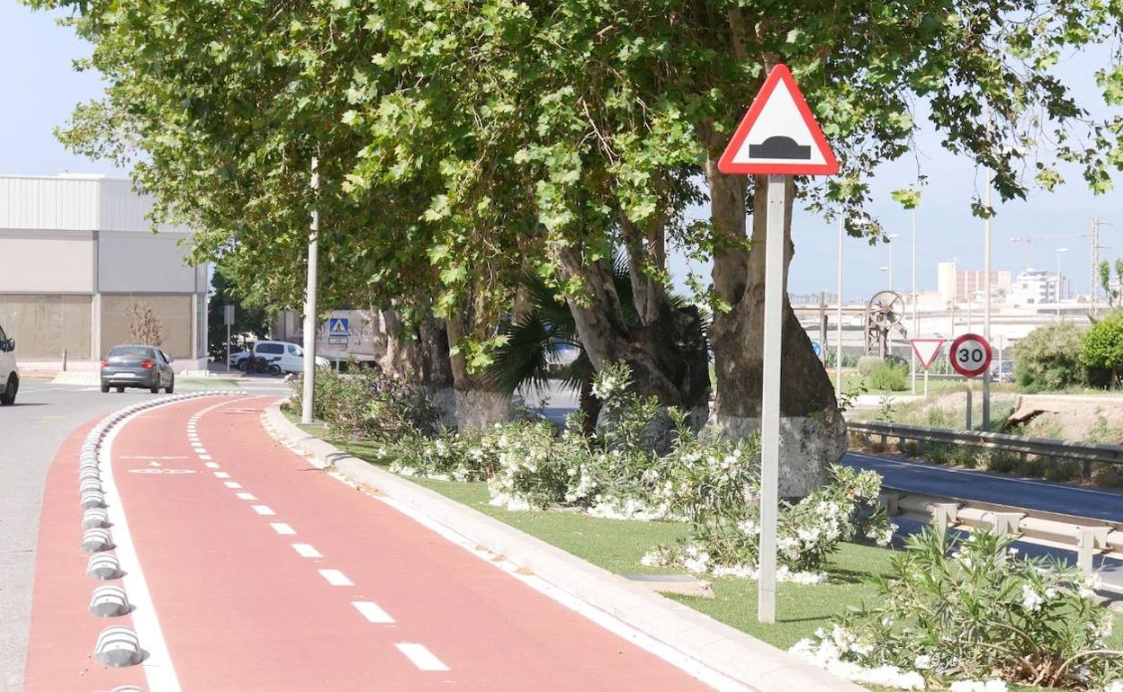 El alcalde inaugura el domingo un tramo más del carril bici