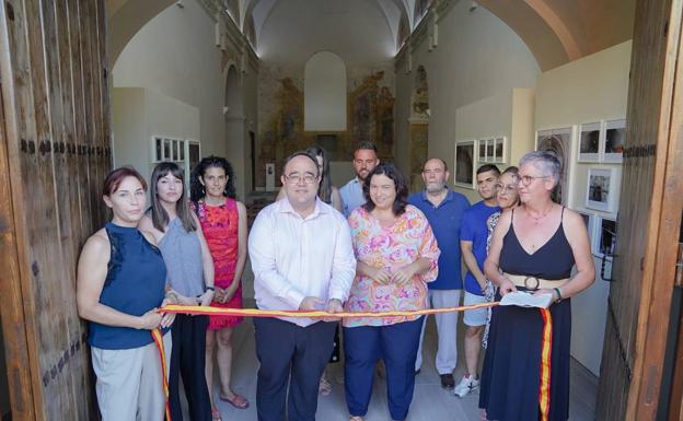 Alcolea recupera el esplendor de su ermita y se la brinda a la cultura