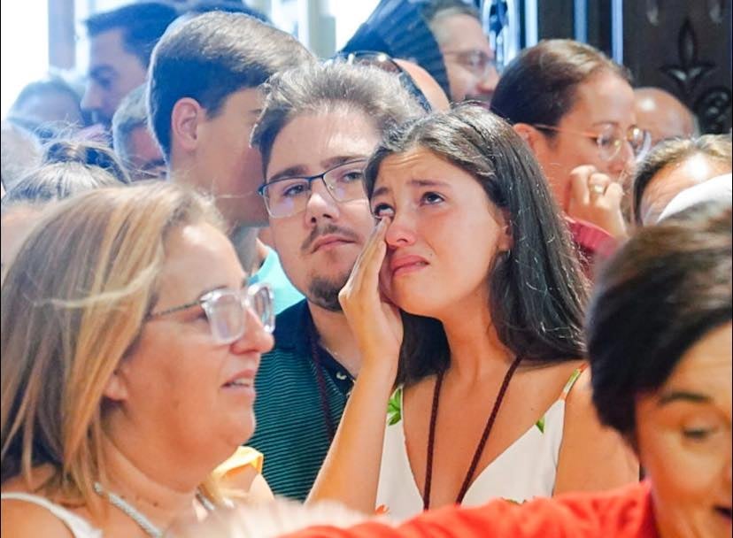 Fotos: El Cristo de la Luz ya está en su trono